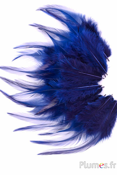 Coq - 8-12 cm - bleu nuit